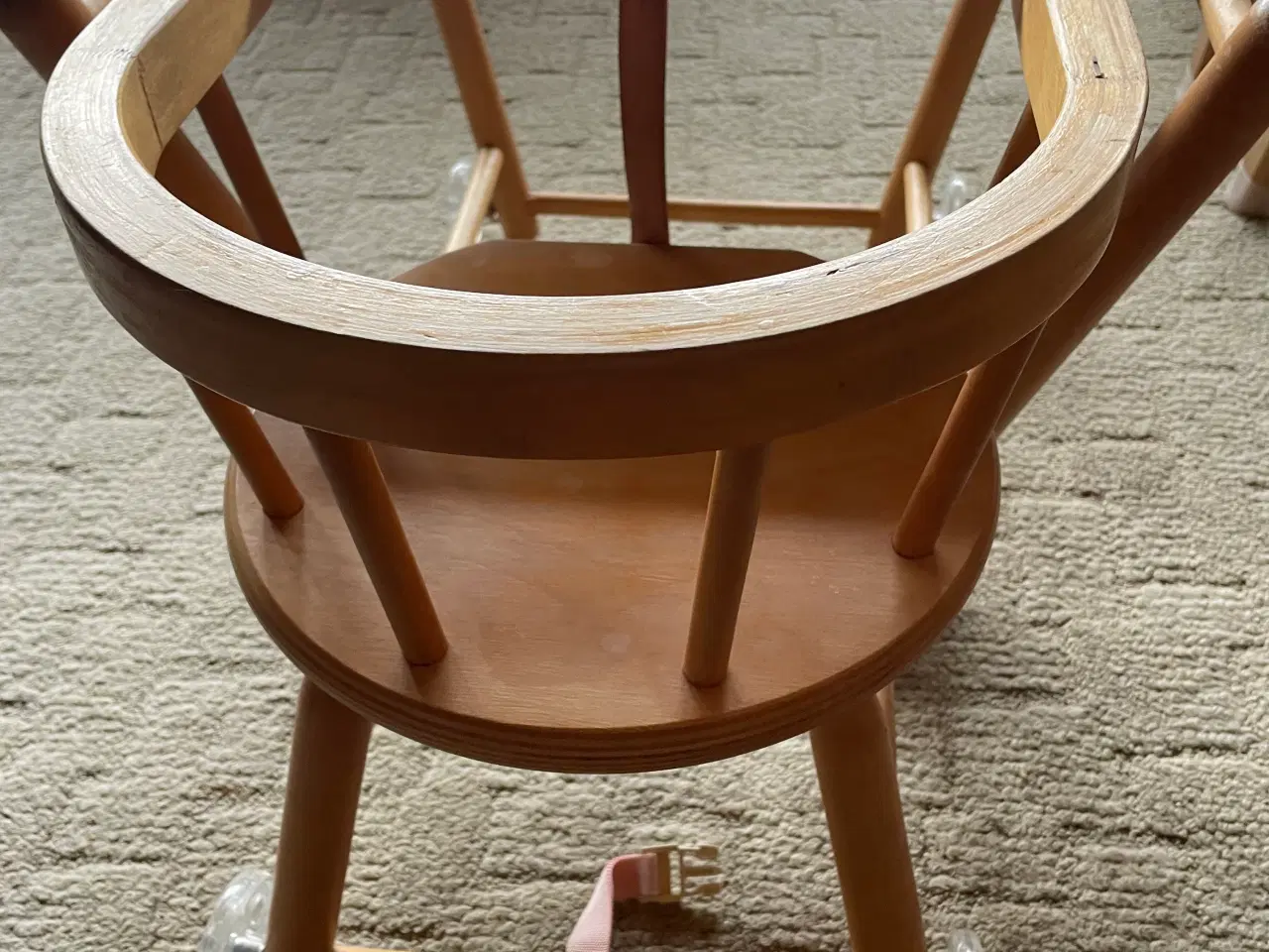 Billede 2 - Høj barnestol