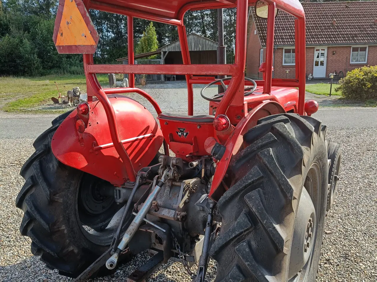 Billede 7 - massey ferguson 35, 3 cyl Diesel