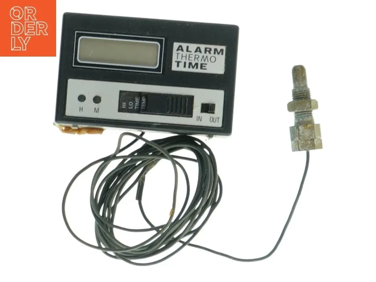 Billede 1 - Digital termometer med alarm (str. 8x5,5 cm)