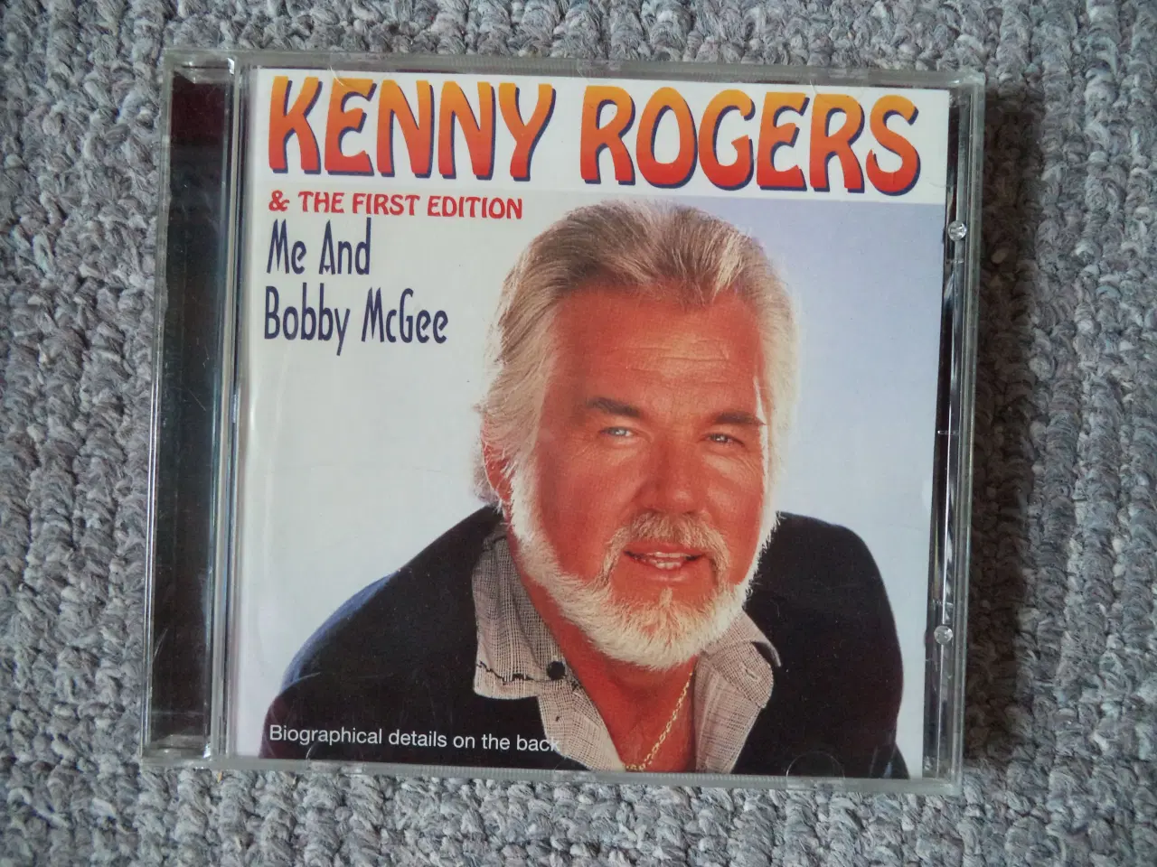 Billede 1 - Kenny Rogers ** Me And Bobby McGee (16248cd)      