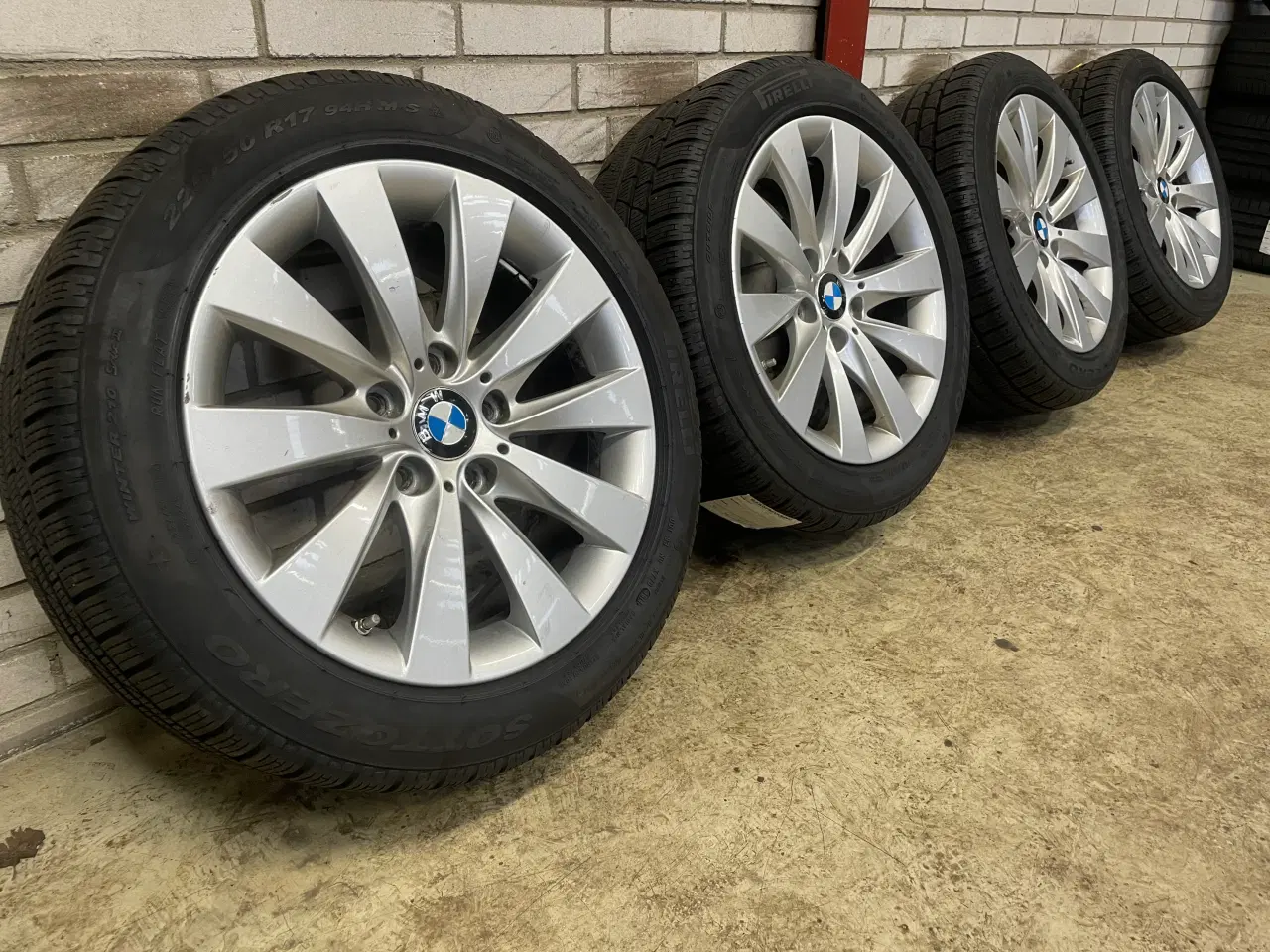 Billede 1 - 17 BMW 5 225/50r17 Ref.223 vinter