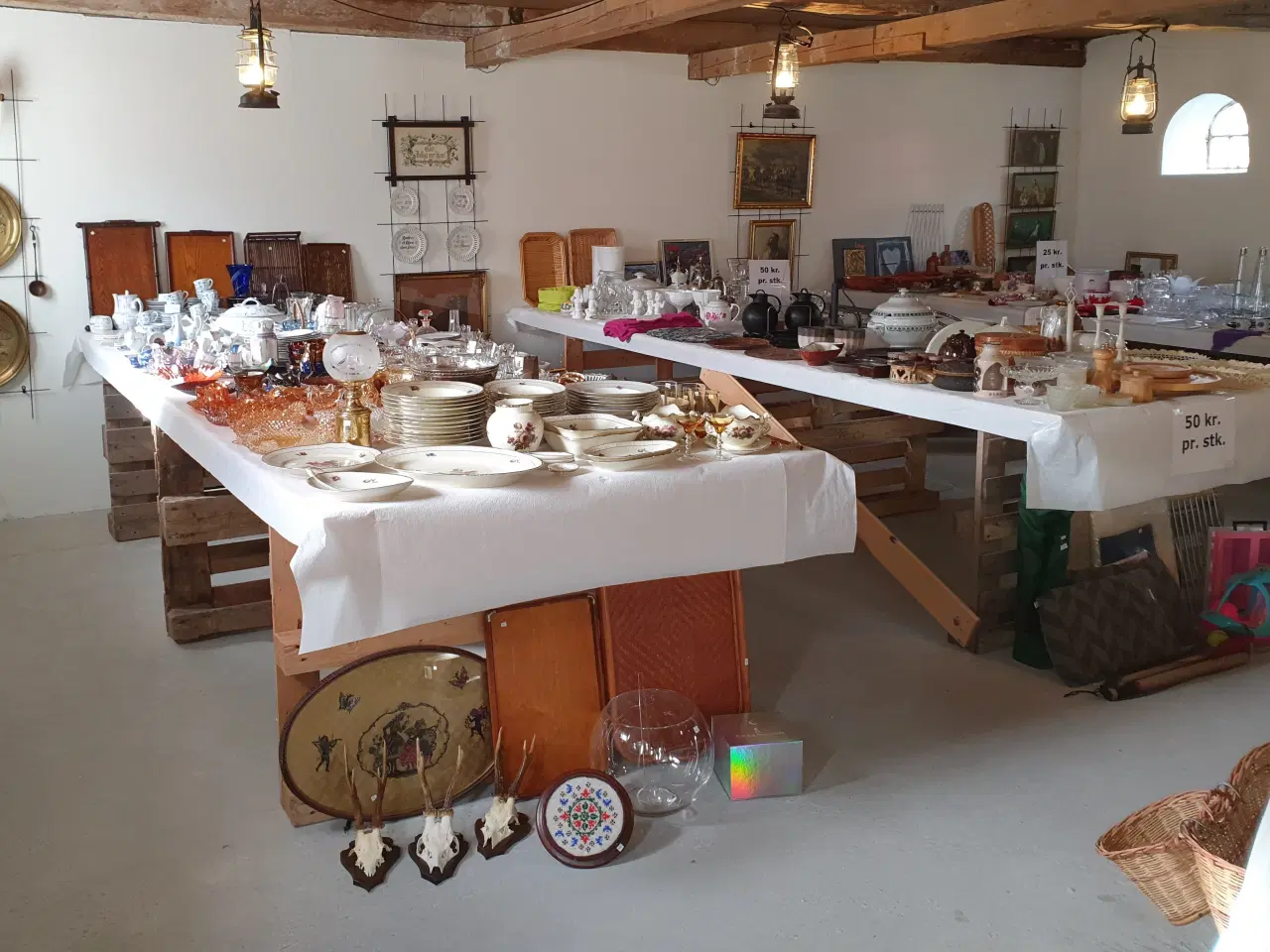 Billede 3 - Stort privat loppemarked imellem Hadsten + Randers