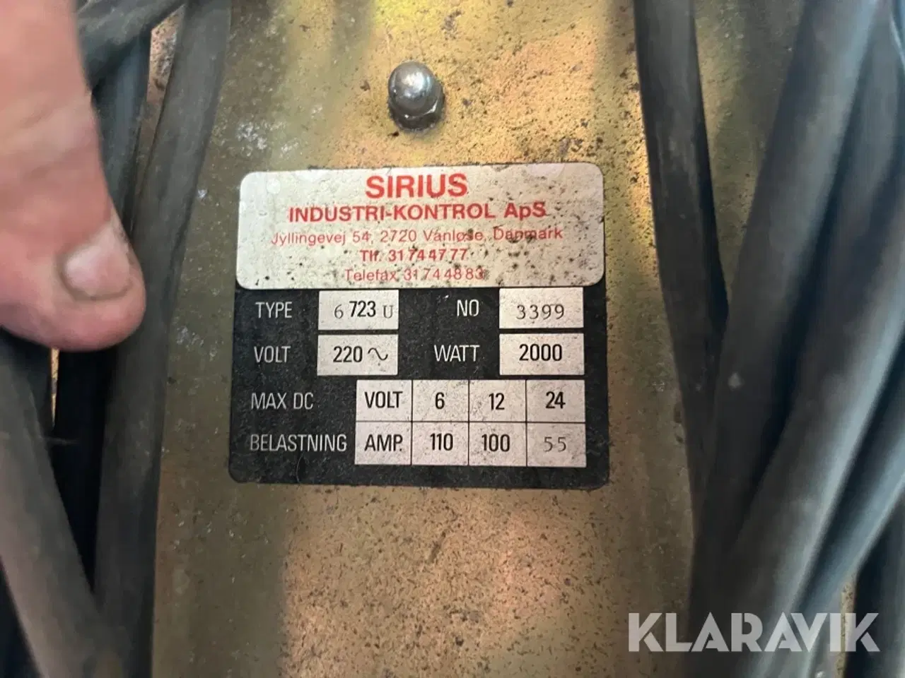 Billede 4 - Lyn Batteriopladere 2 styk Sirius