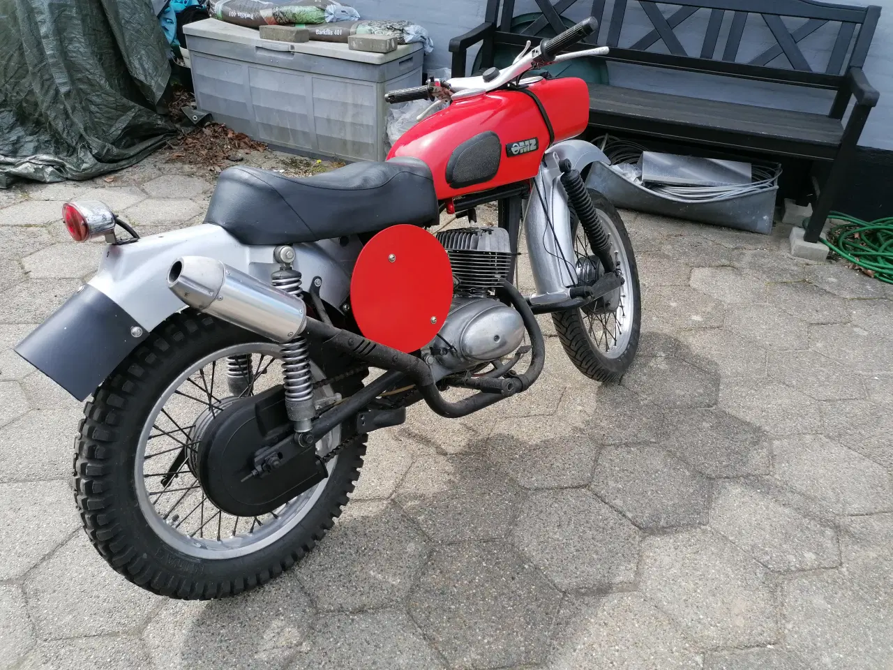 Billede 3 - MZ Scrambler