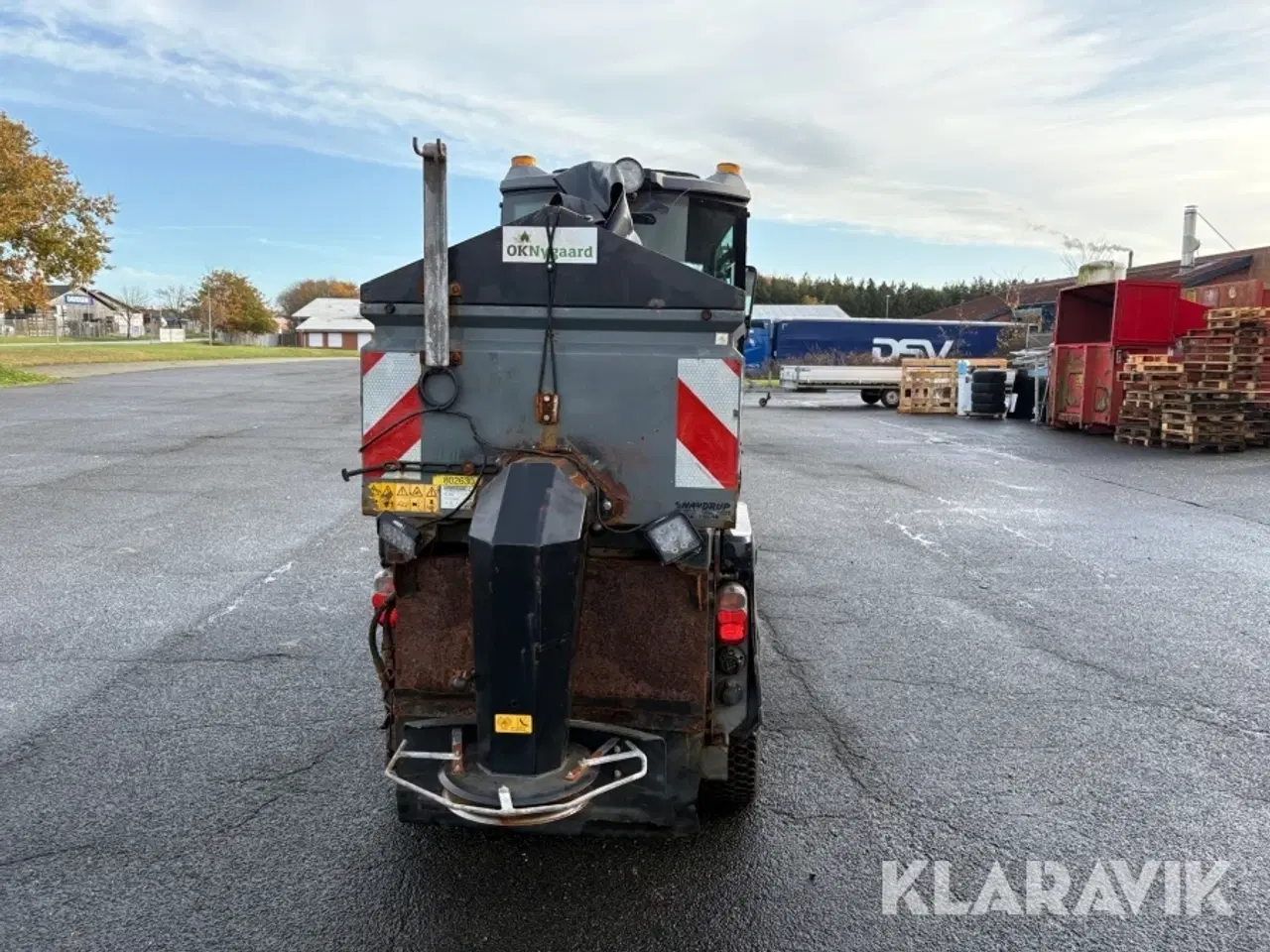 Billede 6 - Redskabsbærer Kärcher MIC C