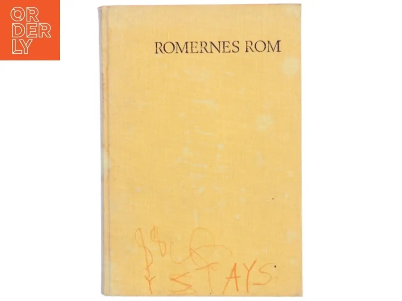 Billede 1 - Romerens Rom Bog