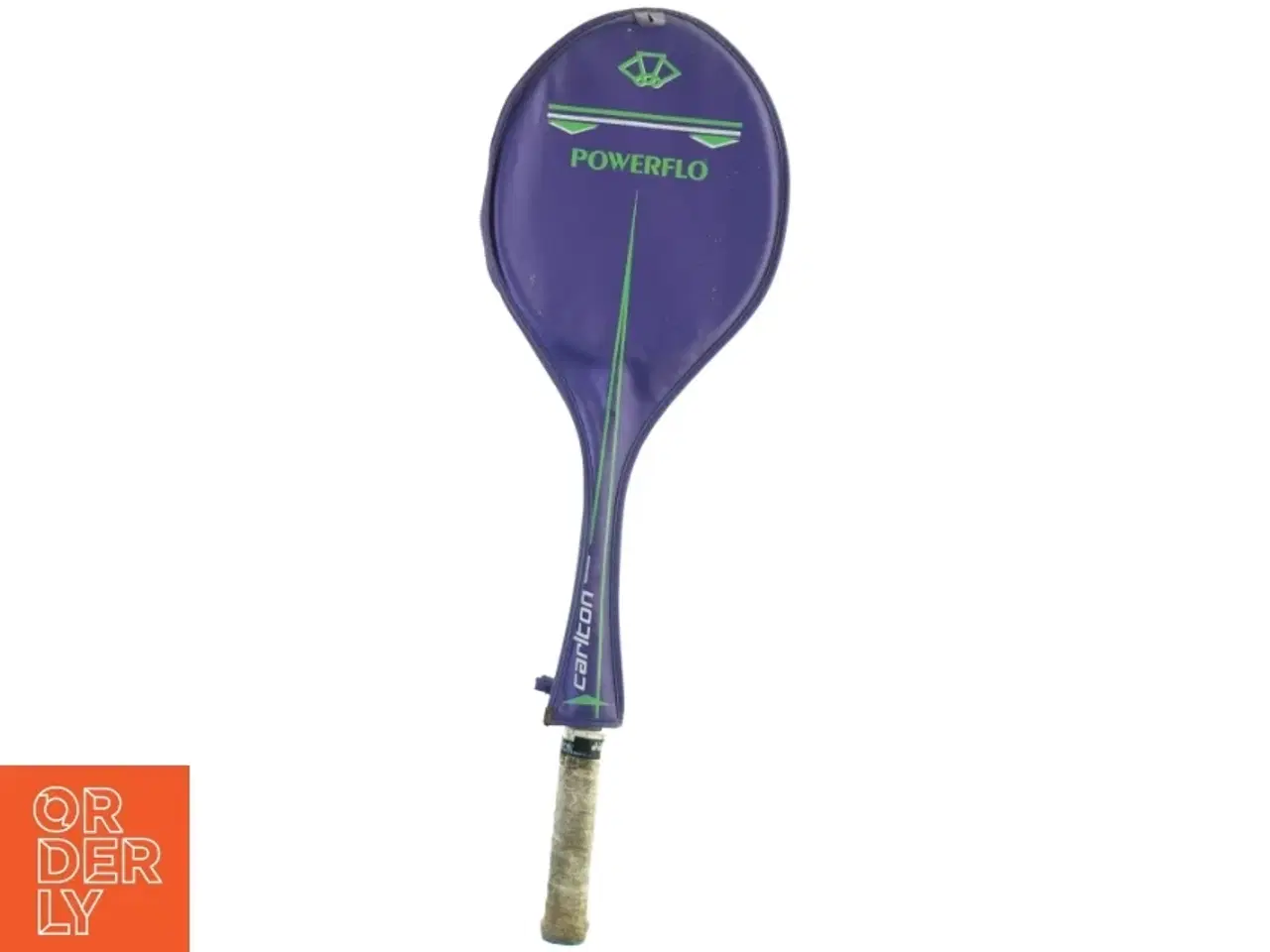 Billede 1 - Badminton ketcher fra Powerflo (str. 66 cm)