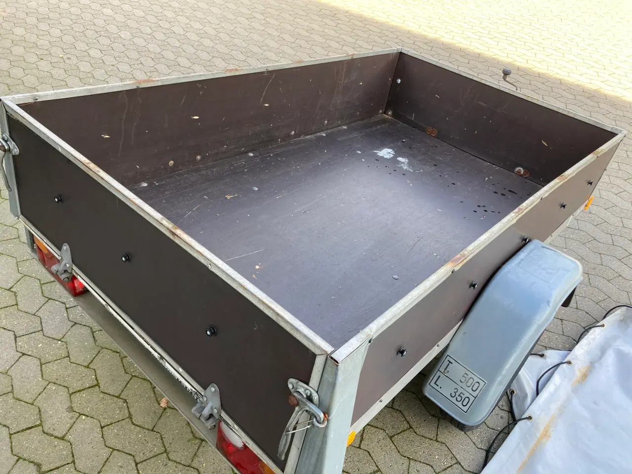 Billede 5 - Trailer - 500 Kg total