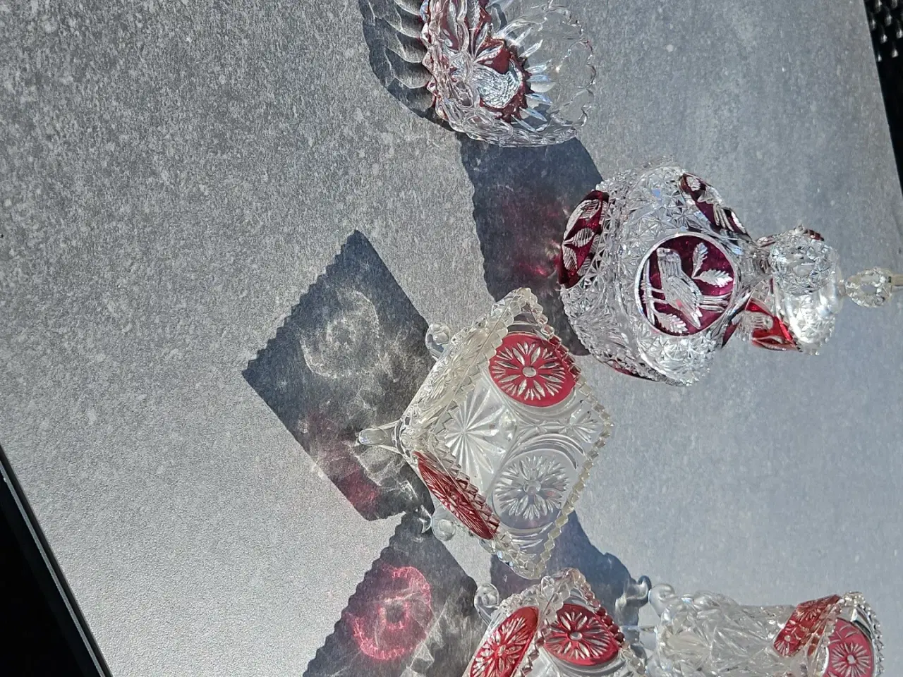 Billede 1 - Krostal Glads med motiver 
