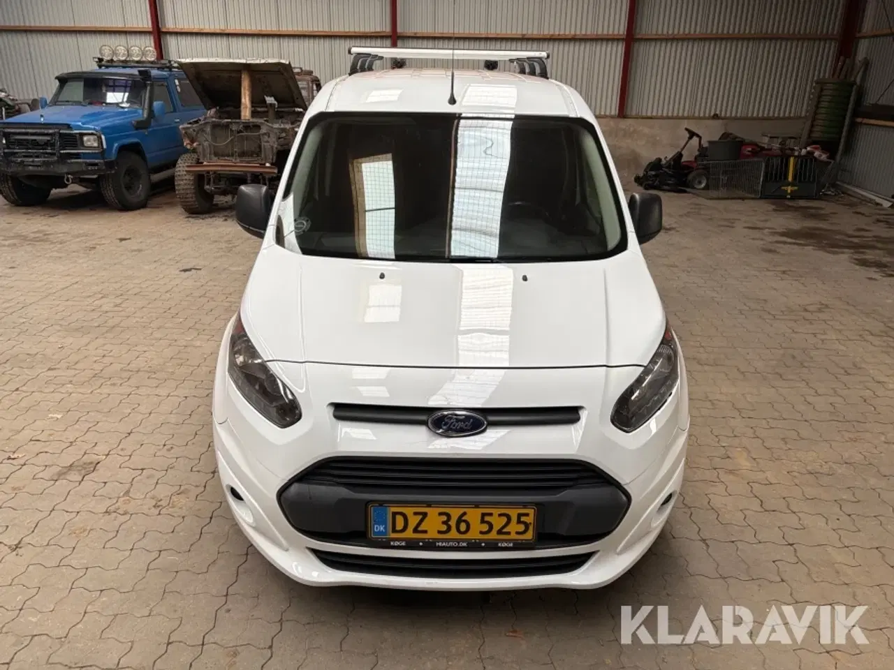 Billede 8 - Varebil Ford Transit Connect 1.5 Tdci Lang Van Fwd Manuel