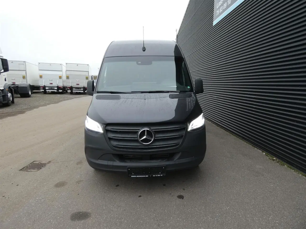 Billede 3 - Mercedes-Benz Sprinter 319 3,0 CDI A2 H2 RWD 7G-Tronic 190HK Van Aut.