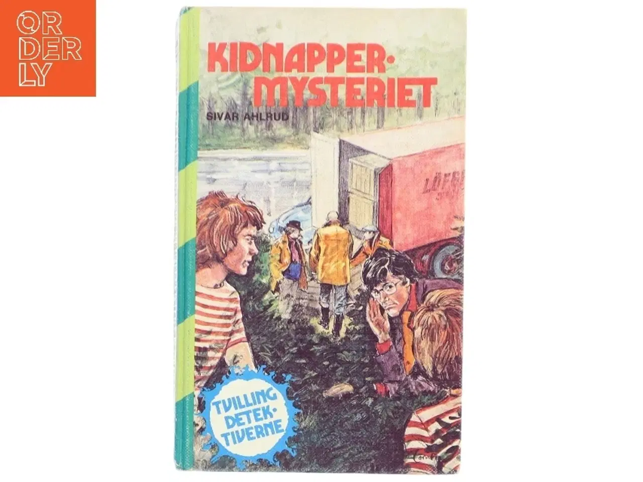 Billede 1 - Kidnapper Mysteriet af Sivar Ahlrud (bog) fra Williams