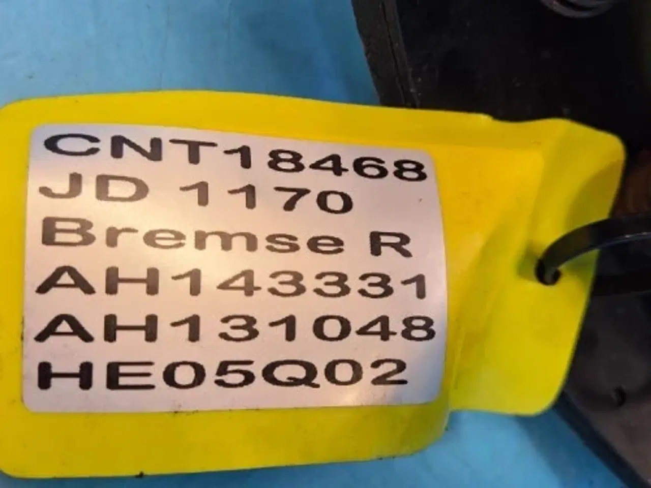 Billede 18 - John Deere 1170 Bremse R.  AH143331
