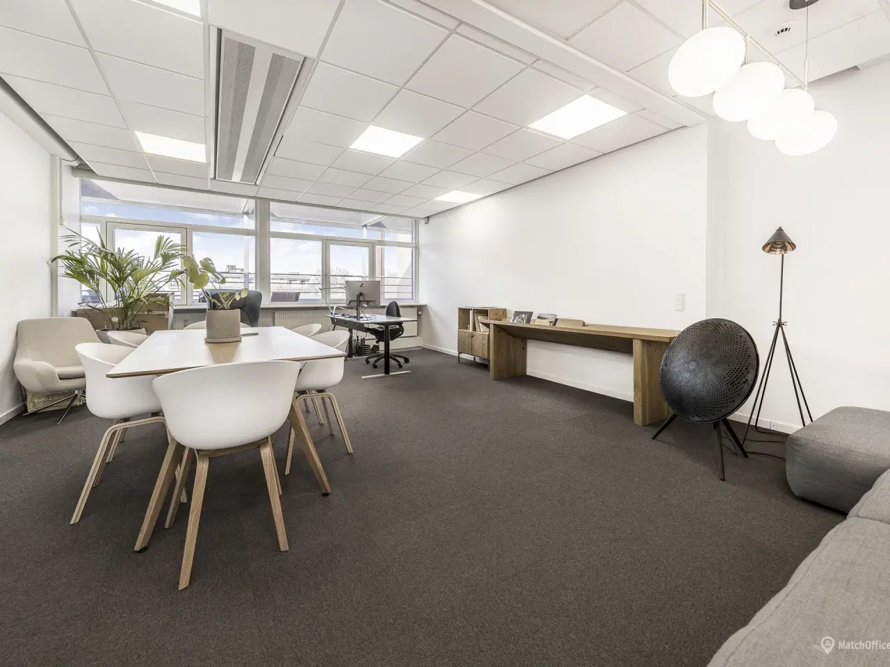 Billede 6 - 609 m2 kontor i den gamle Gardin- og tekstilfabrik i Kgs. Lyngby
