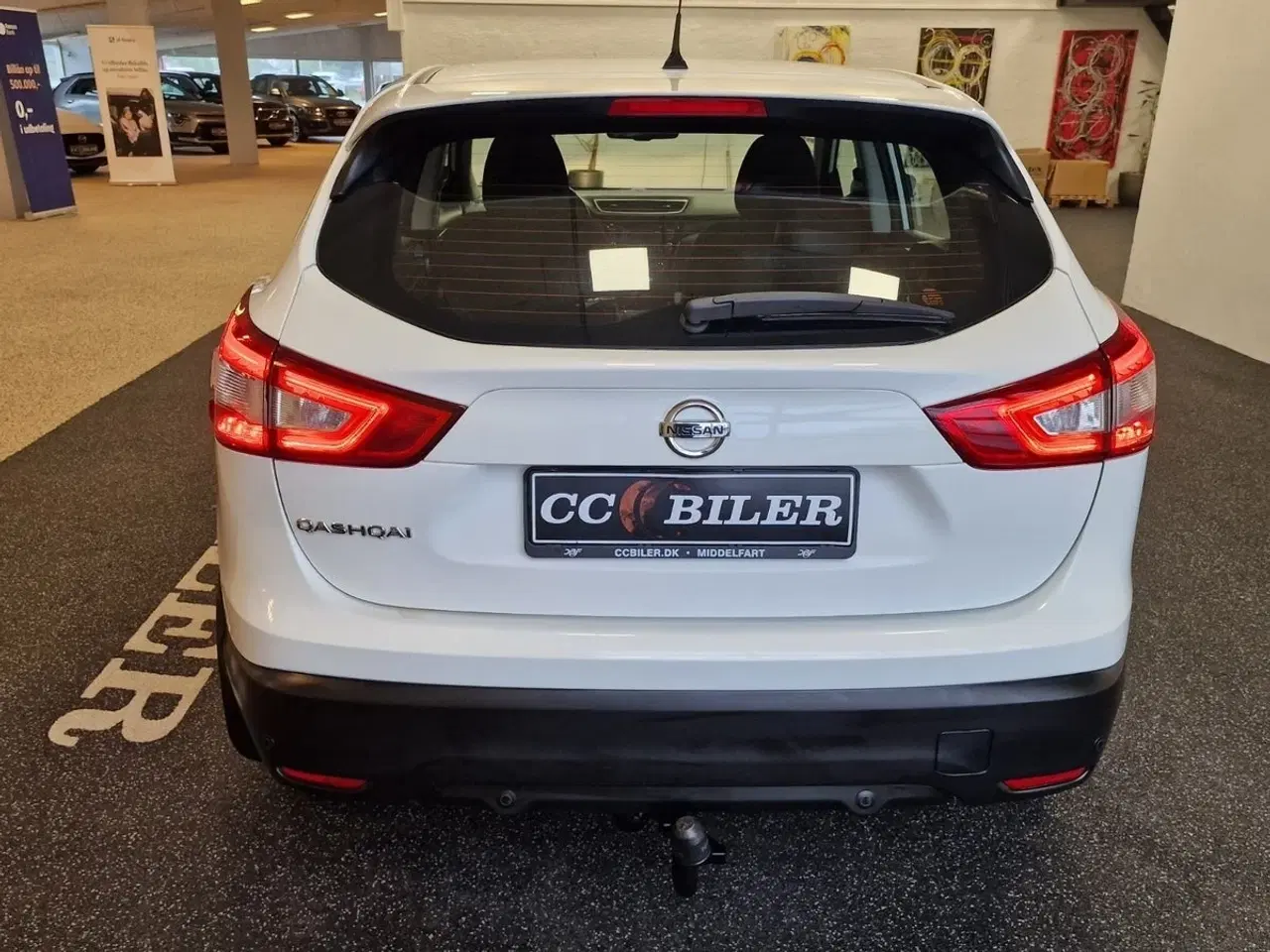 Billede 8 - Nissan Qashqai 1,2 Dig-T 115 N-Tec