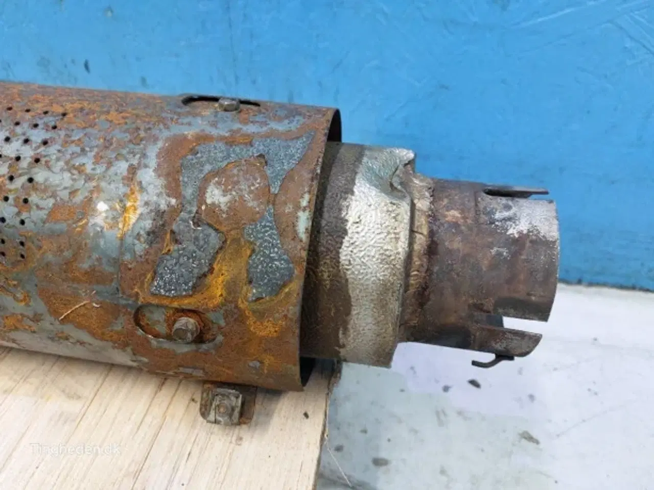 Billede 4 - Case Puma 185 Udstødningsrør 48039407