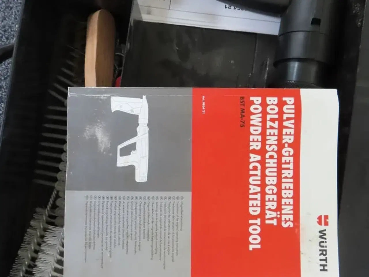 Billede 2 - Boltpistol WÜRTH BST MA 75