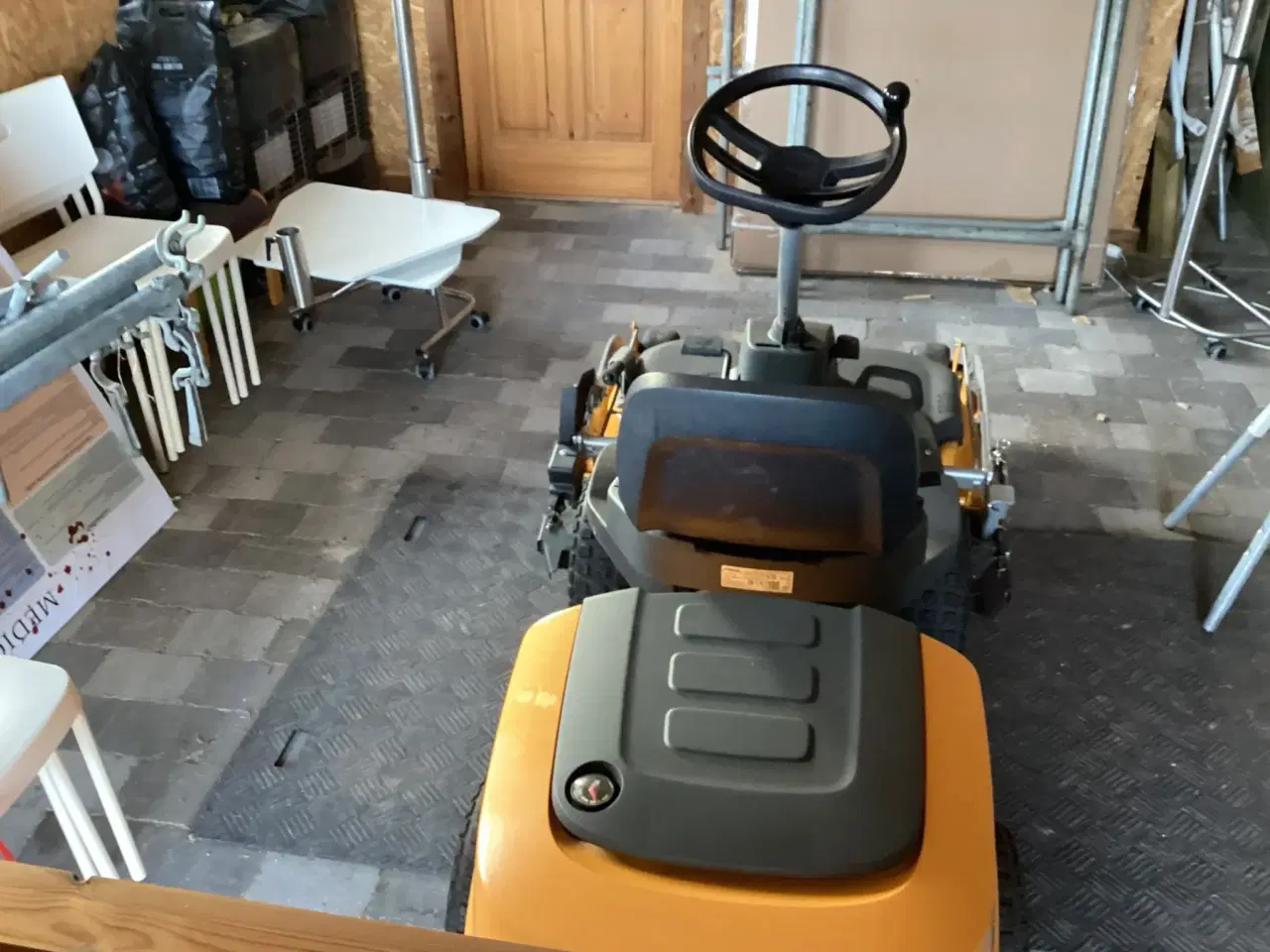 Billede 3 - STIGA PARK FRONTMONTERET MED HYDROSTAT