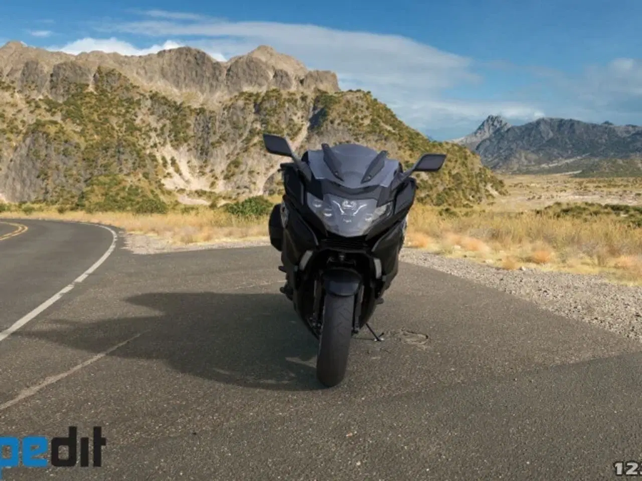 Billede 4 - BMW K 1600 B Bagger