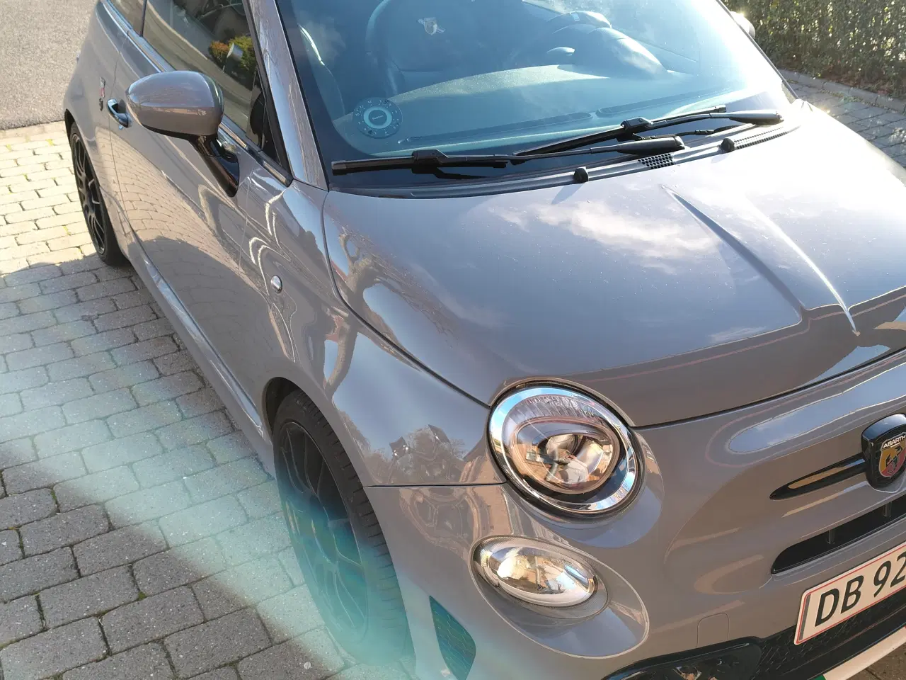 Billede 4 - Fiat 500 abarth bytte 