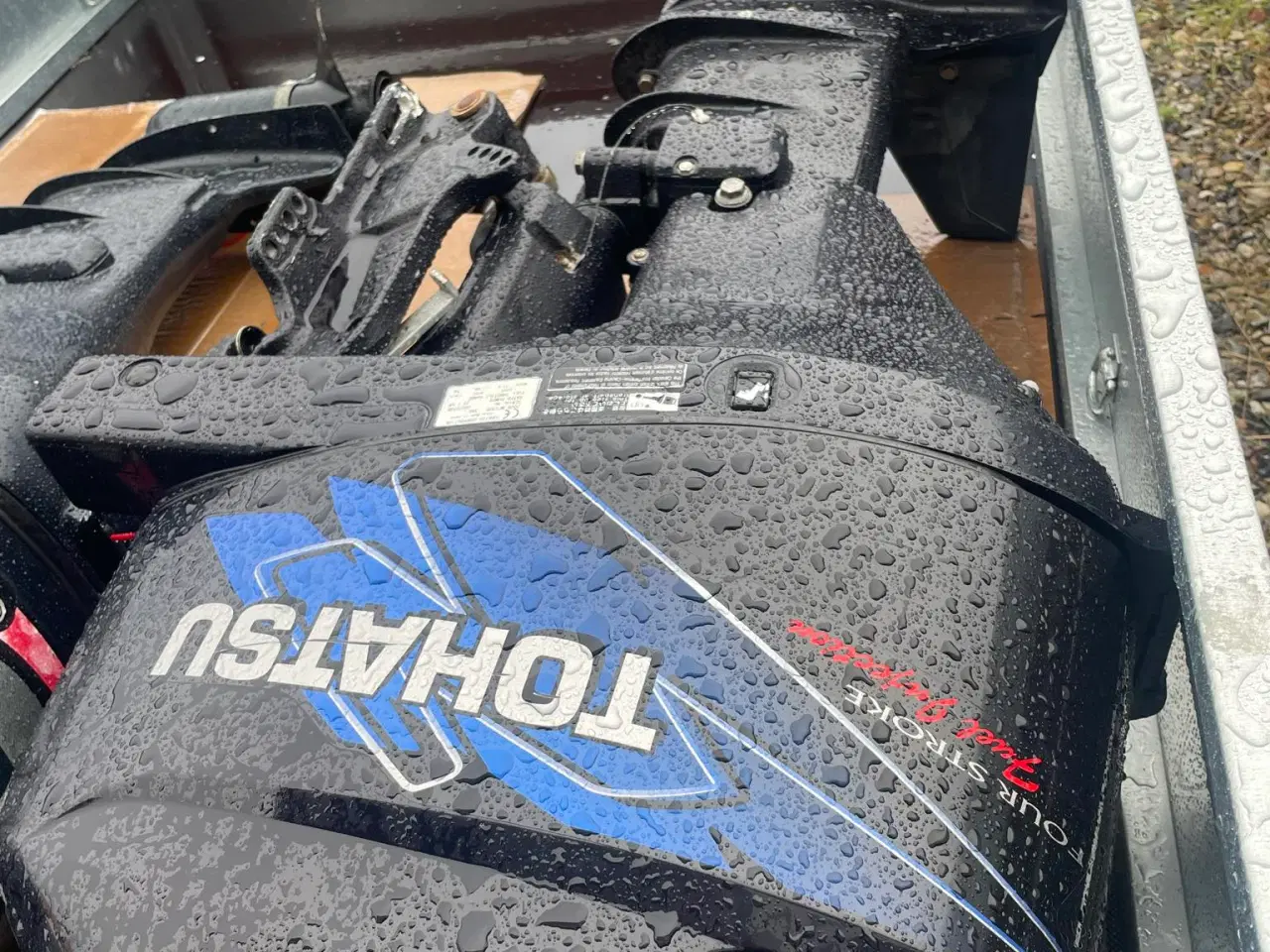 Billede 1 - FIN TOHATSU 30 HK 4 TAKTER