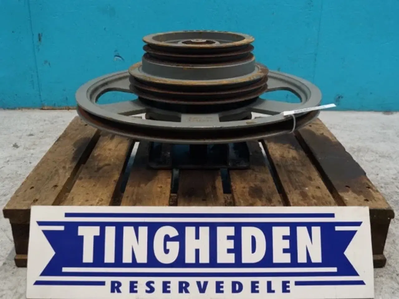 Billede 2 - Claas Lexion 550 Remskive 6672691