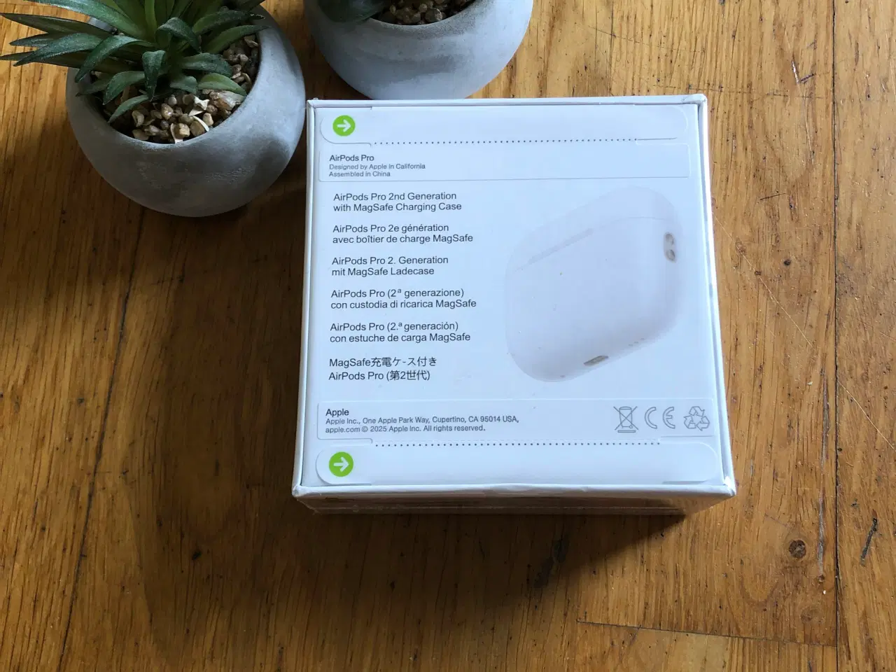 Billede 4 - AirPods Pro 2. gen. med garanti – aldrig åbnet