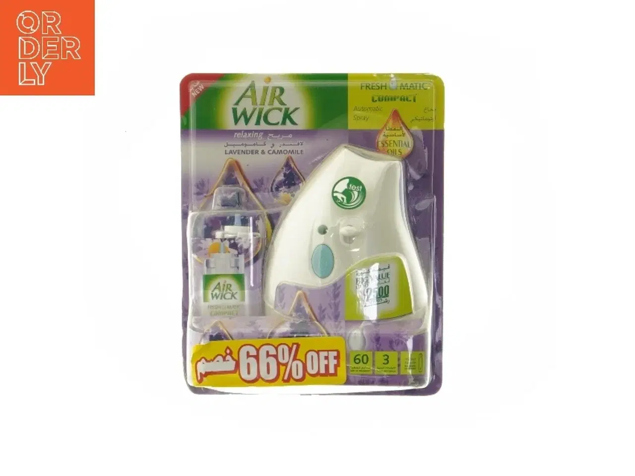 Billede 1 - Air Wick Freshmatic Compact Spray fra Air Wick (str. 24 ml )