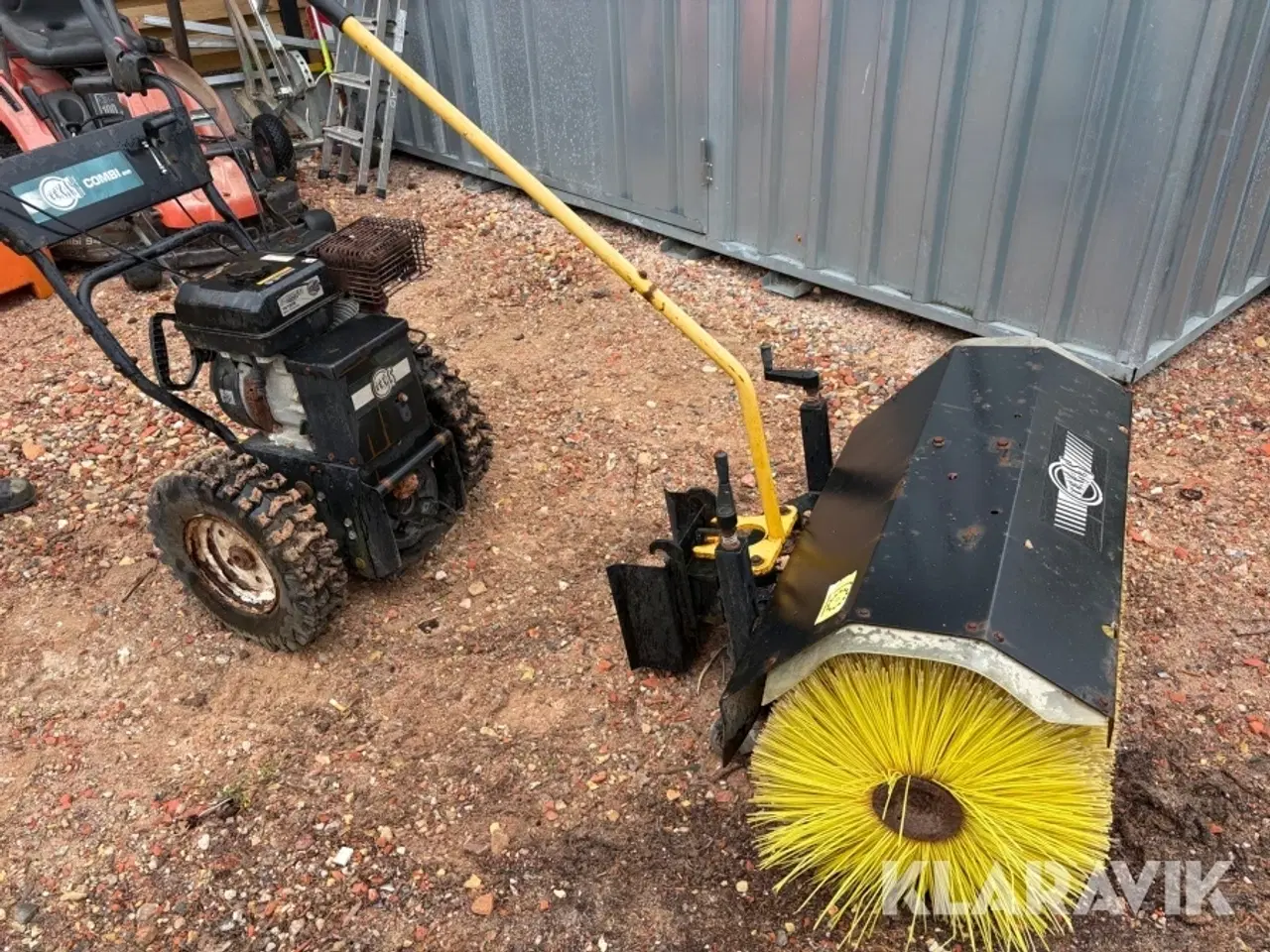 Billede 3 - Fejekost Texas Combi 800TG