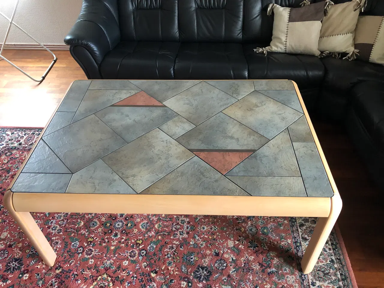 Billede 2 - Sofabord i bøg