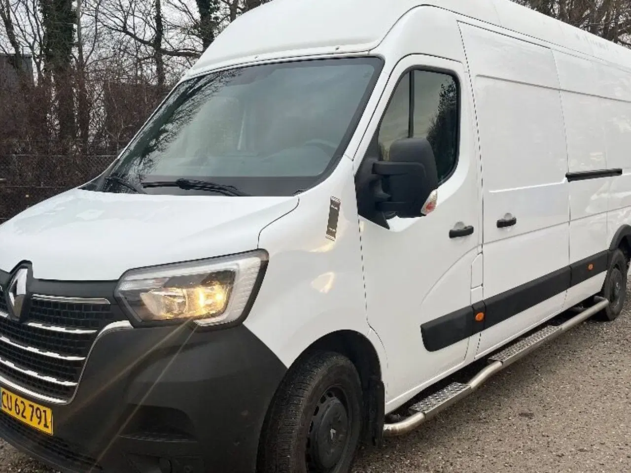 Billede 1 - Renault Master  2.3 Varevogn med indretning og BÄR læsserampe