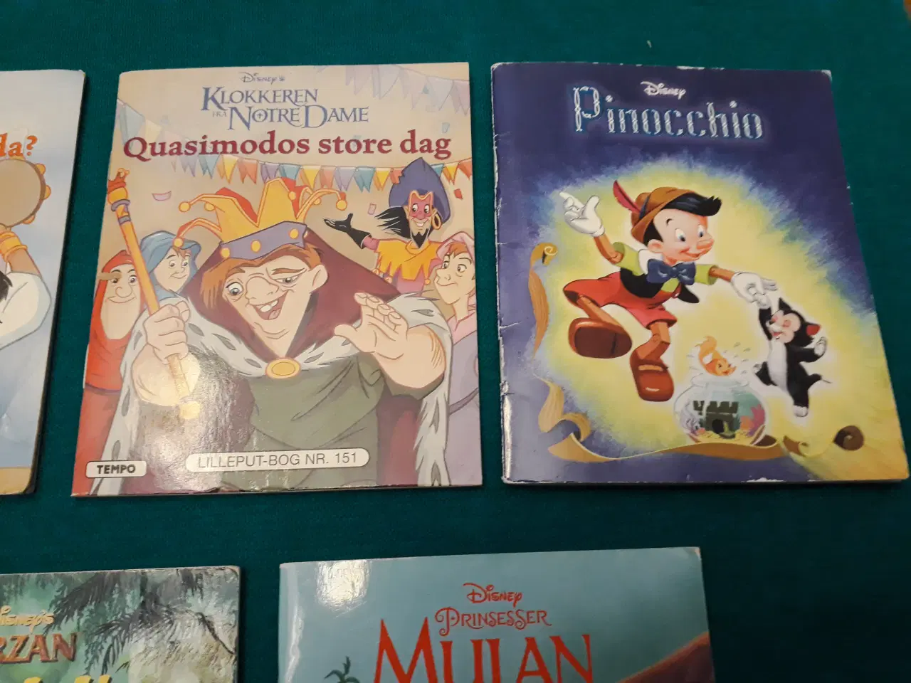 Billede 7 - 19 Disney Bøger 