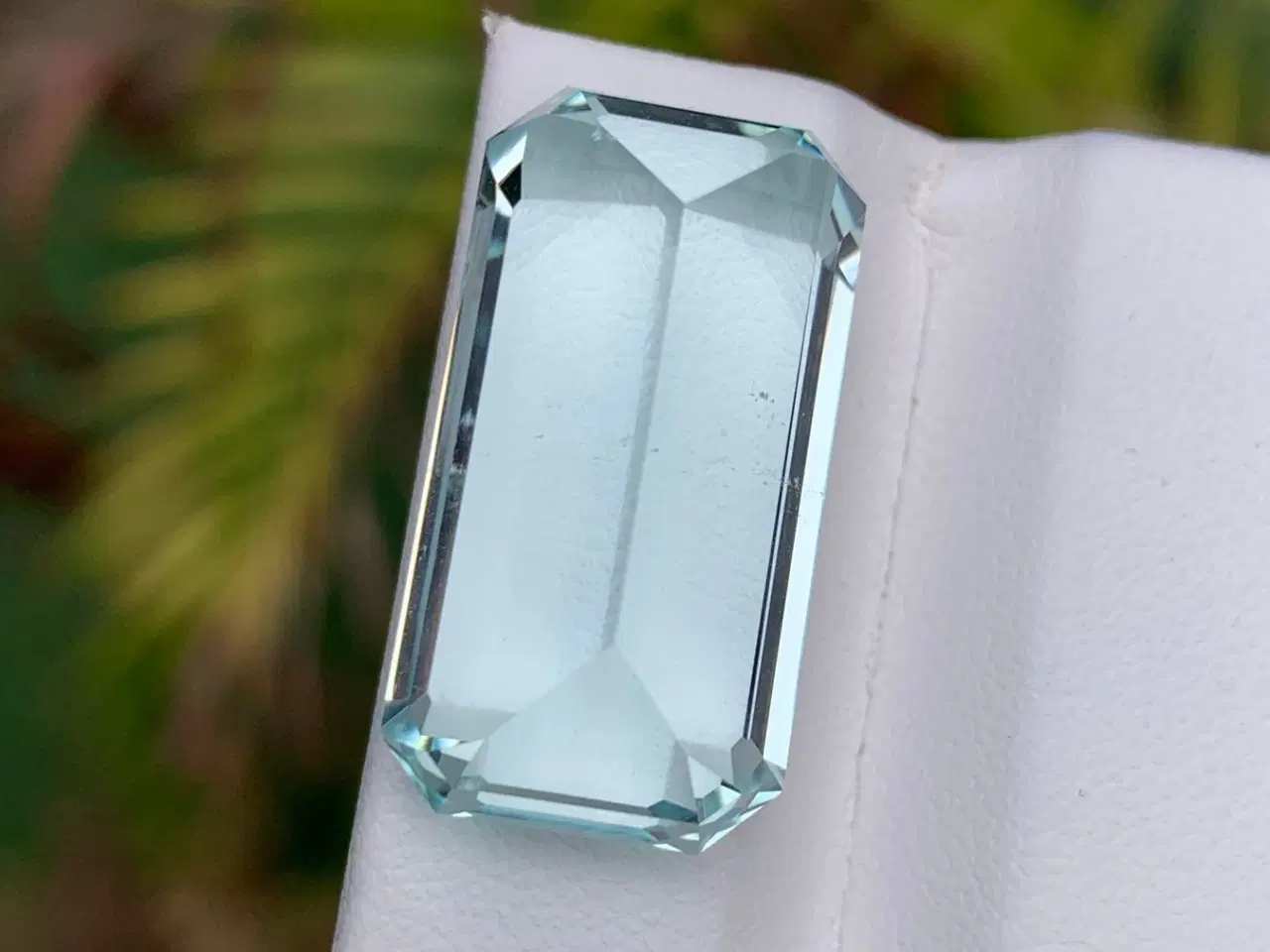 Billede 5 - Akvamarin - 24.95 ct - International Colored Gemst