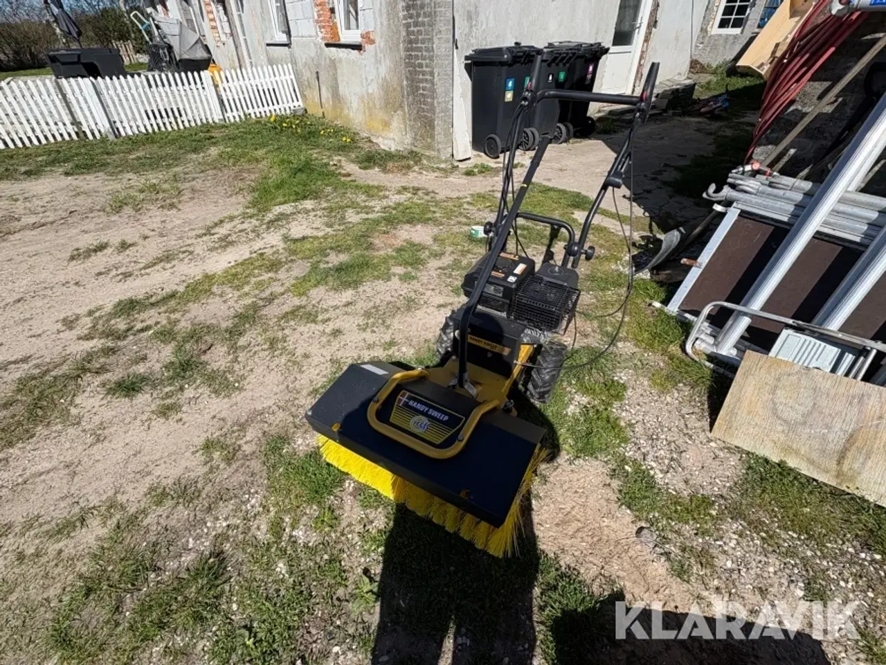 Billede 2 - Fejemaskine Texas Power line tg620s