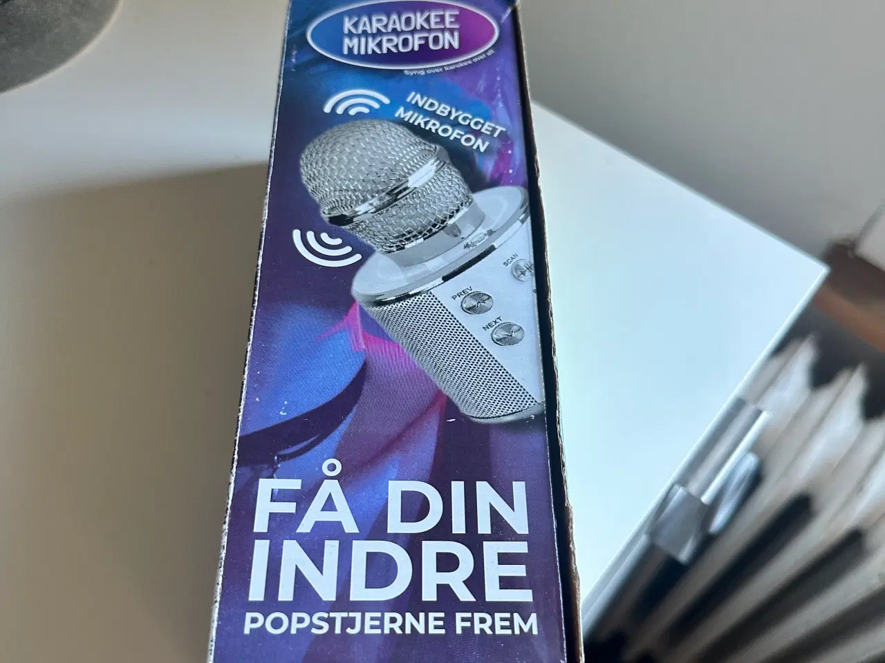 Billede 1 - Karaoke mikrofon 