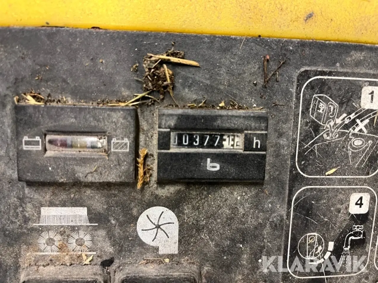 Billede 6 - Gulvvaskemaskine Kärcher BR530 XL Bat