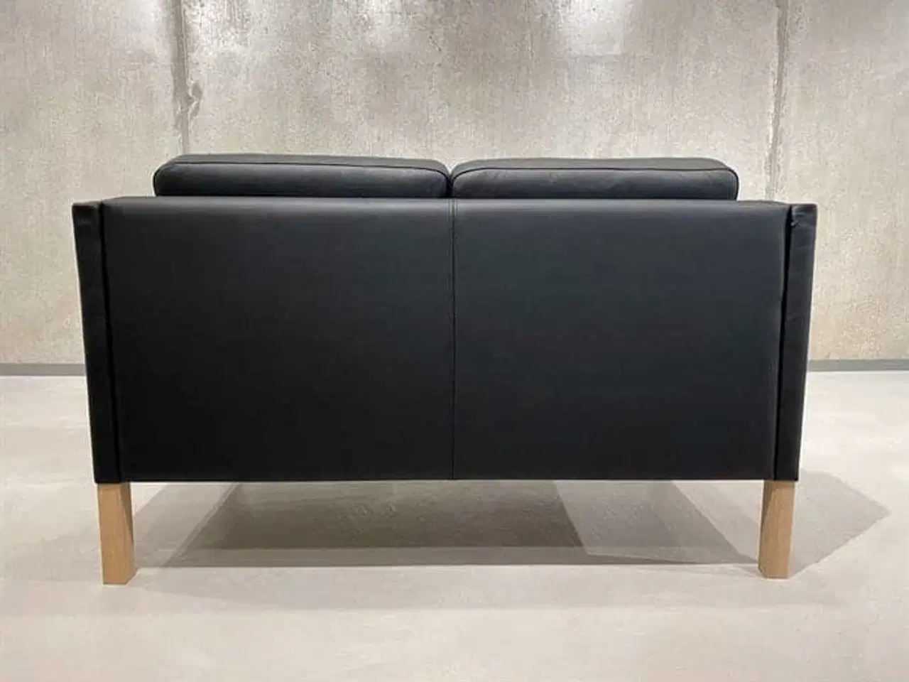 Billede 5 - 2 personers sofa i læder