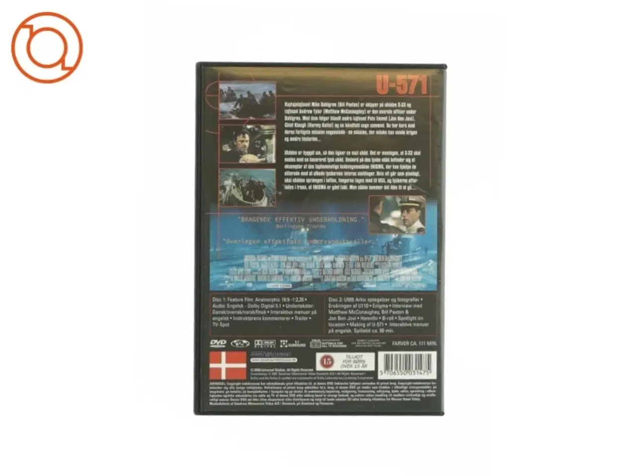 Billede 2 - U - 571 (DVD)