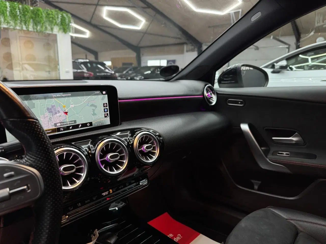 Billede 8 - Mercedes A220 d 2,0 AMG Line aut.