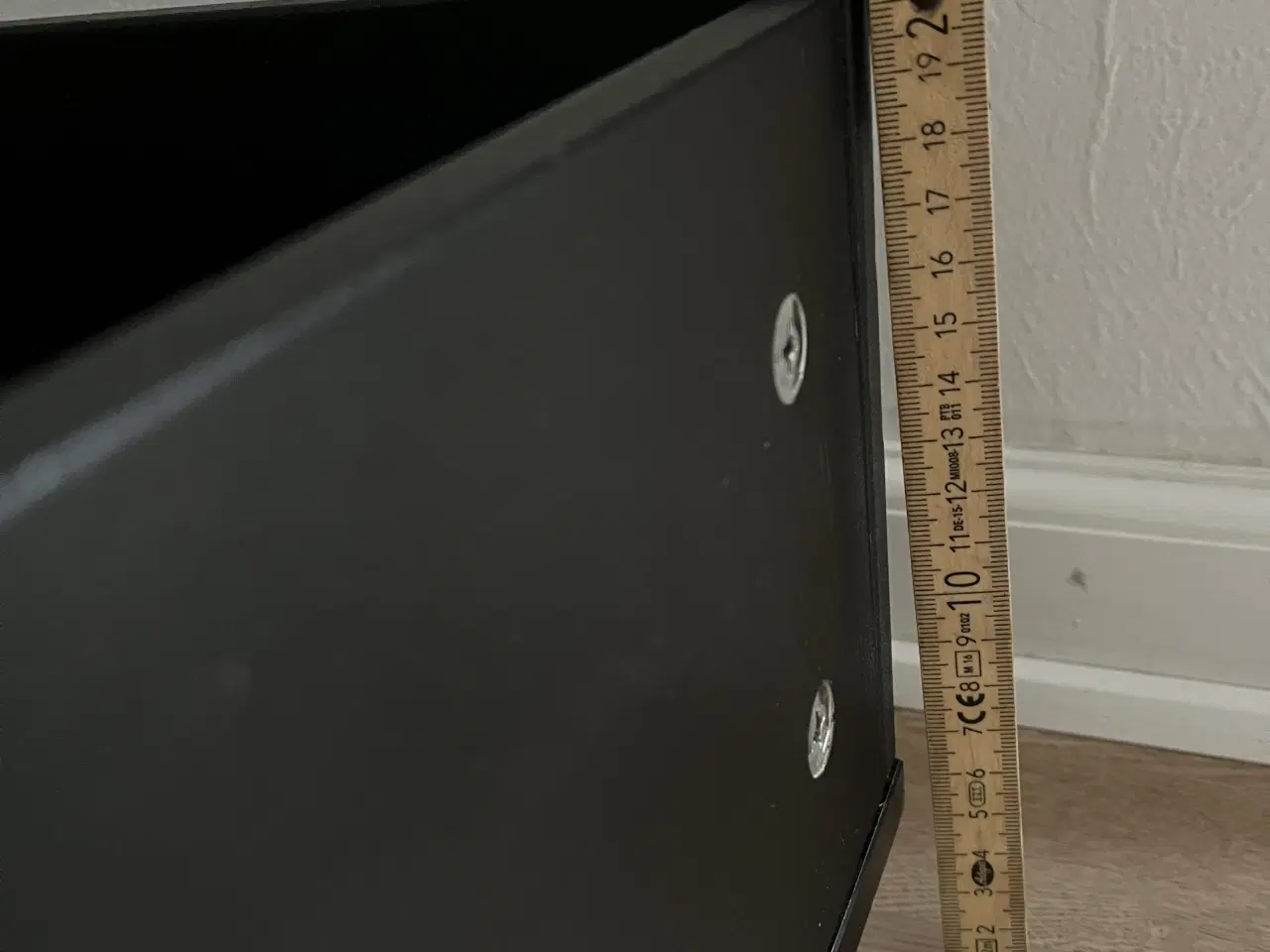 Billede 6 - 2 sorte IKEA MALM sengeskuffer med hjul