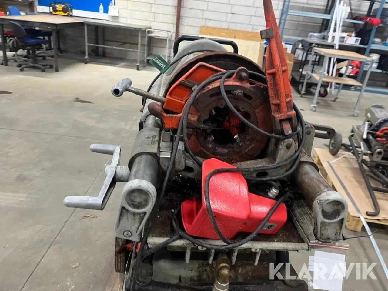 Billede 9 - Gevindskære Rigid 1224