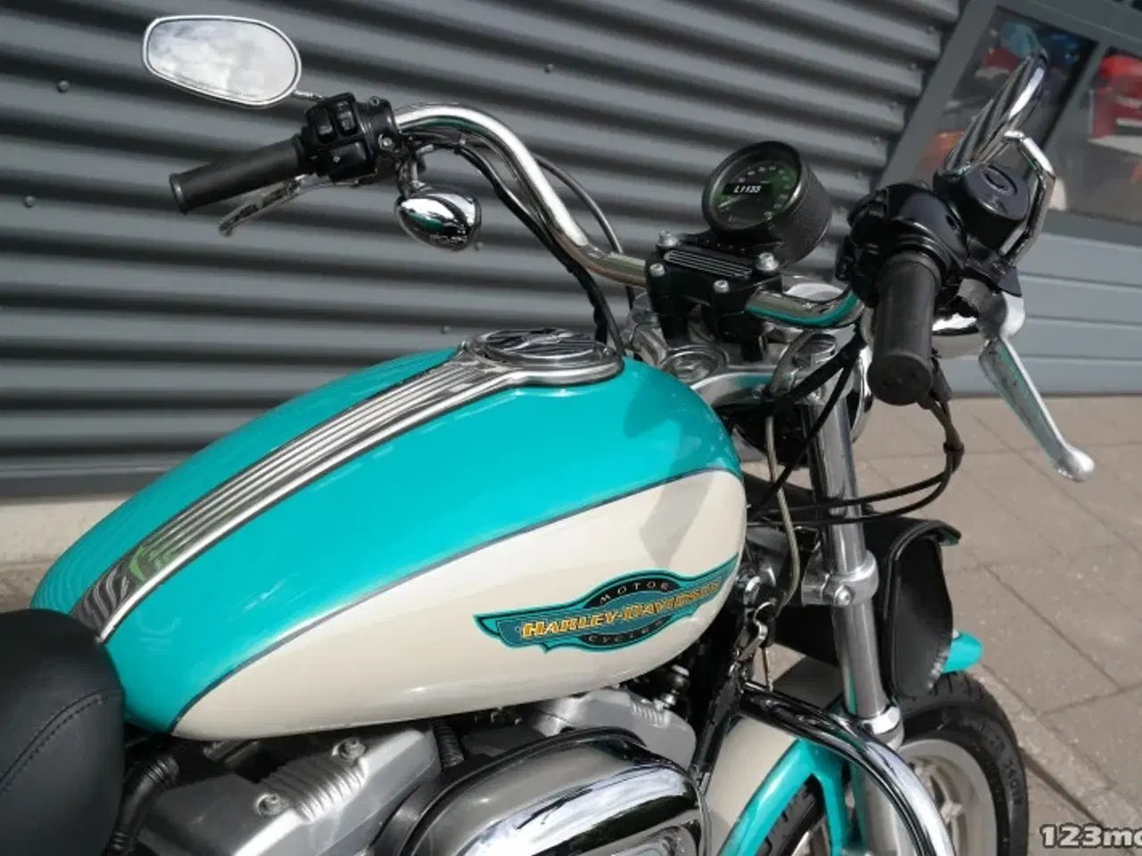 Billede 10 - Harley-Davidson XL883C Sportster Custom MC-SYD       BYTTER GERNE