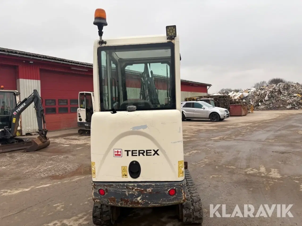 Billede 6 - Gravemaskine Terex TC16