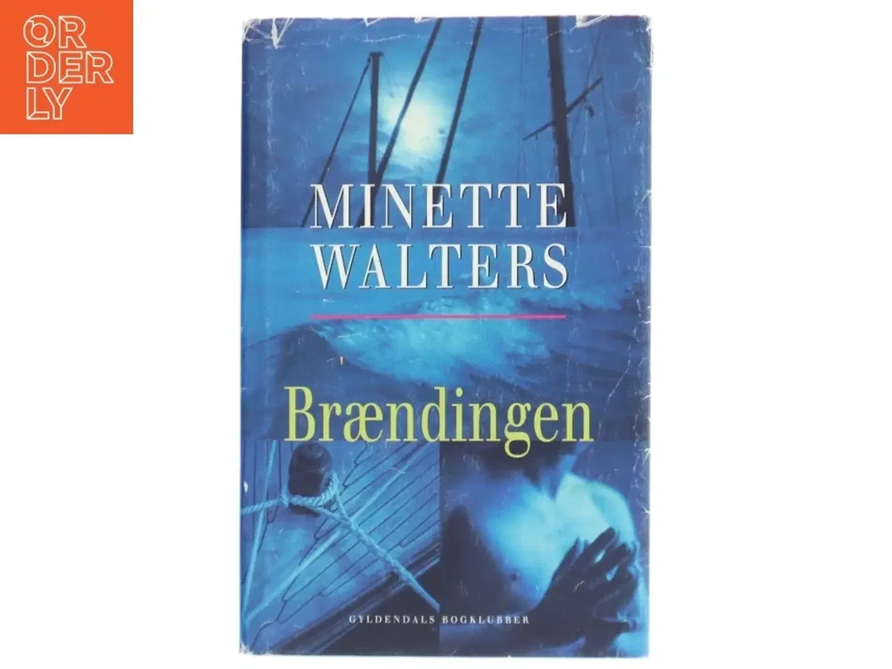 Billede 1 - Brændingen : kriminalroman af Minette Walters (Bog)