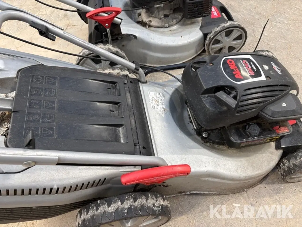 Billede 7 - Græsslåmaskine Al-ko 470 B, tech 140 Easy 4.6 SP-S 2 styk