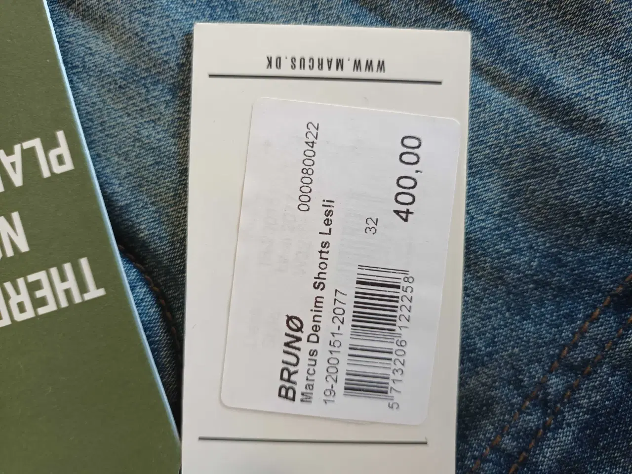 Billede 3 - Shorts str. 32 mærke: Marcus. Helt nye. Fejlkøb