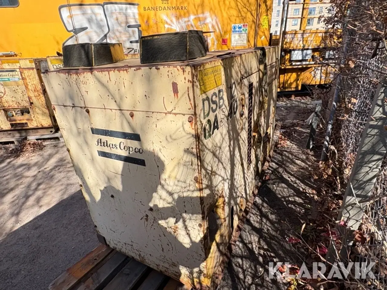Billede 5 - Generator Atlas Copco Qas40 1 styk