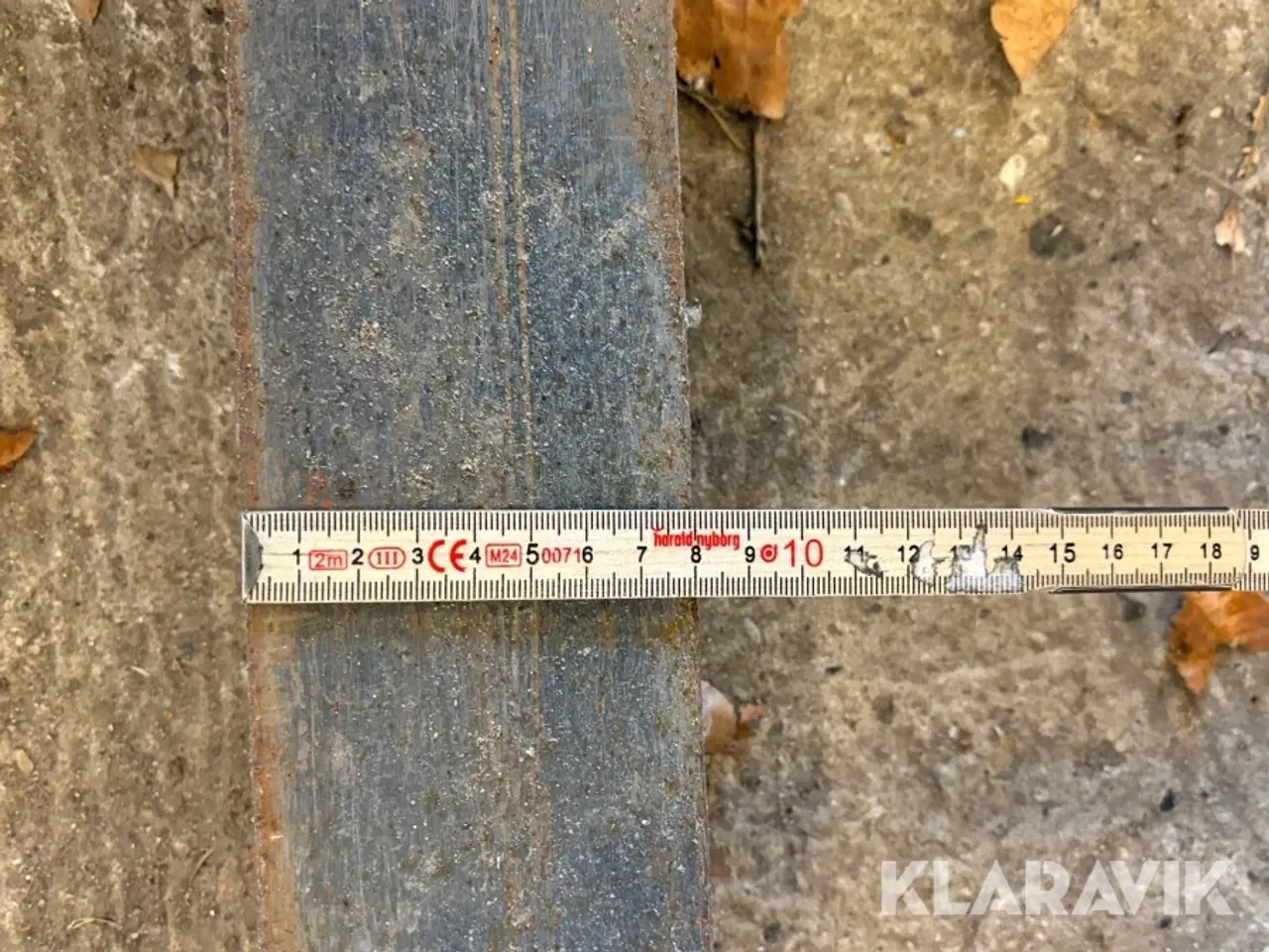 Billede 10 - Trucktårn Hyster med pallegafler