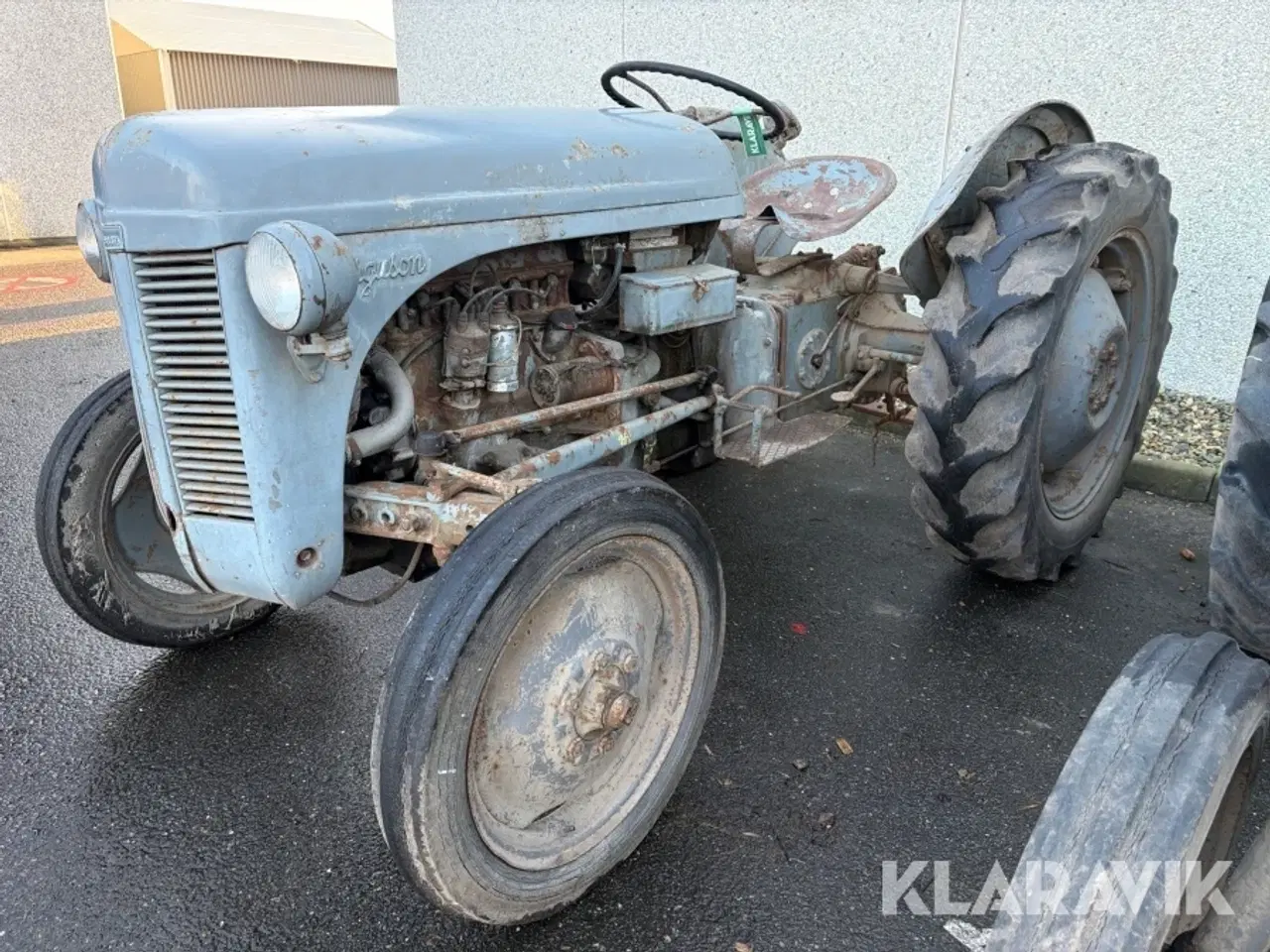 Billede 9 - Veterantraktorer samt dele Ferguson 31