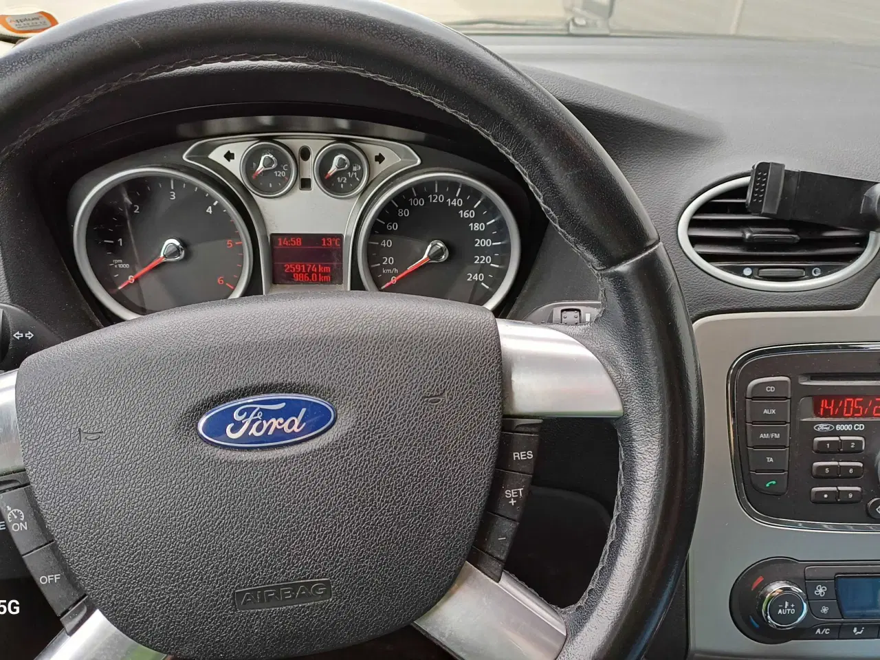 Billede 8 - 2011 Ford focus 1.6 TDCi med partikelfilter nysyne
